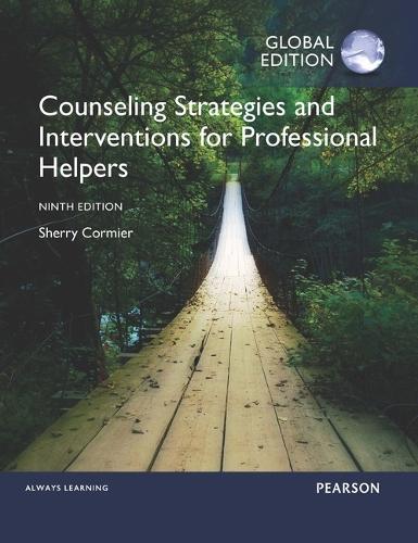 Counseling Strategies and Interventions for Professional Helpers, Global Edition (Paperback)