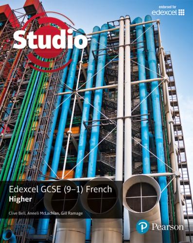 Studio Edexcel GCSE French Higher Student Book - Studio Edexcel GCSE French (Paperback)