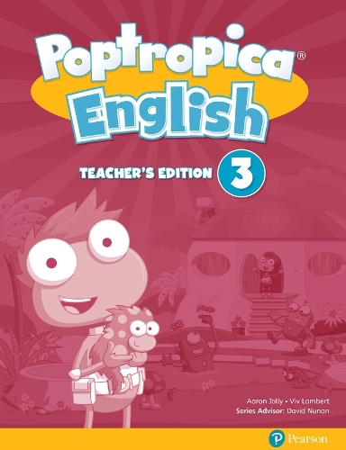Poptropica English: Poptropica English American Edition 3 Teacher's Edition Teacher's edition 3 - Poptropica (Paperback)