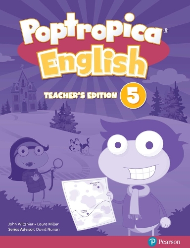 Poptropica English American Edition 5 Teacher's Edition - Poptropica (Paperback)