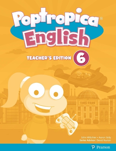 Poptropica English American Edition 6 Teacher's Edition - Poptropica (Paperback)