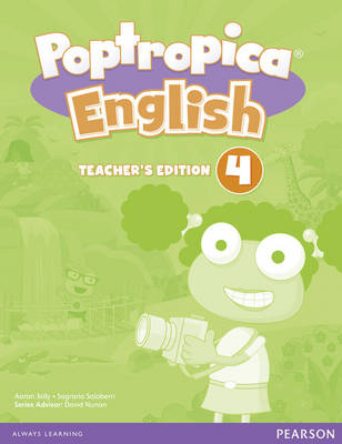 Poptropica English American Edition 4 Teacher's Edition - Poptropica