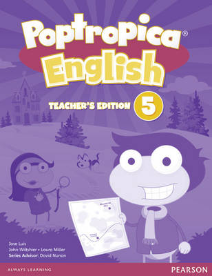 Poptropica English American Edition 5 Teacher's Edition & Online World Access Card Pack - Poptropica