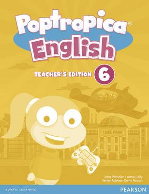 Poptropica English American Edition 6 Teacher's Edition & Online World Access Card Pack - Poptropica