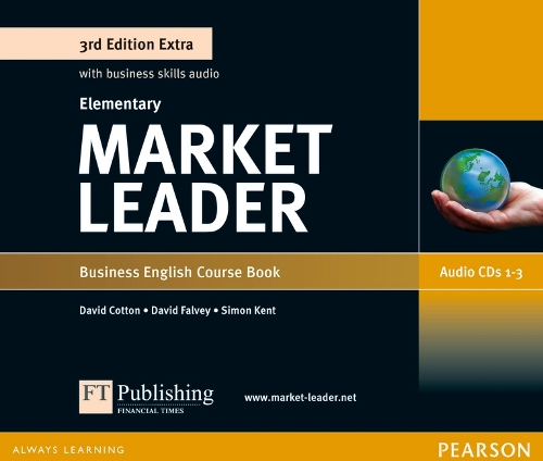 Market Leader 3rd Edition Extra Elementary Class Audio CD - Market Leader (CD-Audio)