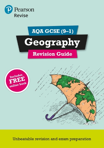 Pearson REVISE AQA GCSE Geography Revision Guide inc online edition ...