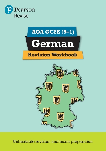 Pearson Revise Aqa Gcse German Revision Workbook For And Assessments And Exams By