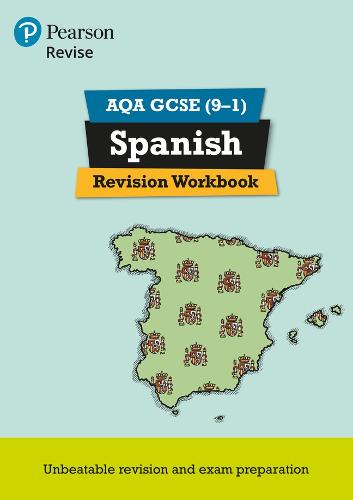 Pearson REVISE AQA GCSE (9-1) Spanish Revision Workbook: for home learning, 2022 and 2023 assessments and exams - Revise AQA GCSE MFL 16 (Paperback)