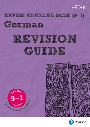 Revise Edexcel GCSE (9-1) German Revision Guide: includes online edition - Revise Edexcel GCSE Modern Languages 16