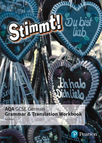 Stimmt! AQA GCSE German Grammar and Translation Workbook - Stimmt! AQA GCSE German (Paperback)