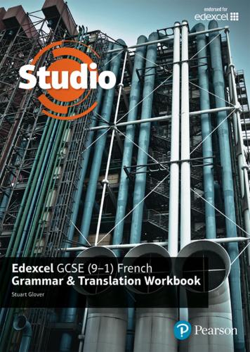 Studio Edexcel GCSE French Grammar and Translation Workbook - Studio Edexcel GCSE French (Paperback)