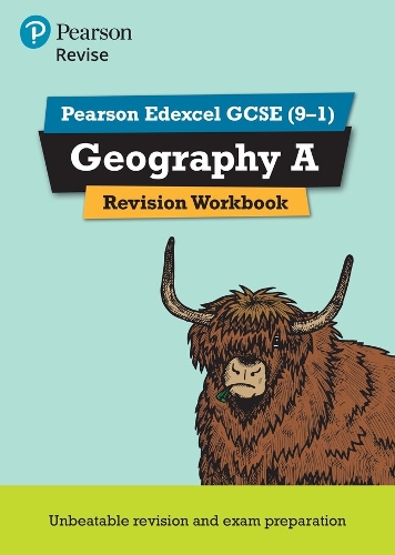 Pearson REVISE Edexcel GCSE (9-1) Geography A Revision Workbook: for home learning, 2021 assessments and 2022 exams - Revise Edexcel GCSE Geography 16 (Paperback)