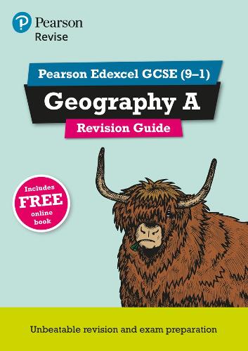 Revise Edexcel GCSE (9-1) Geography A Revision Guide: (with free online edition) - Revise Edexcel GCSE Geography 16