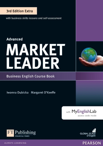 Market Leader 3rd Edition Extra Advanced Coursebook with DVD-ROM and MyEnglishLab Pack - Market Leader