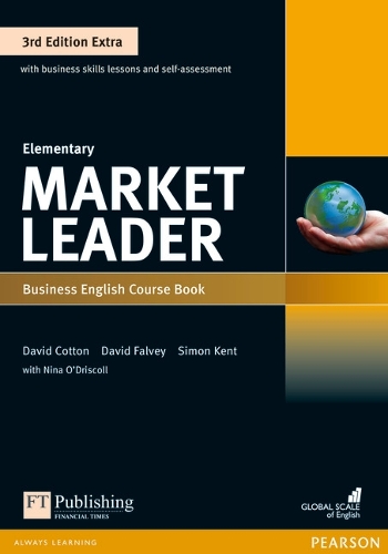 Market Leader 3rd Edition Extra Elementary Coursebook with DVD-ROM Pack - Market Leader