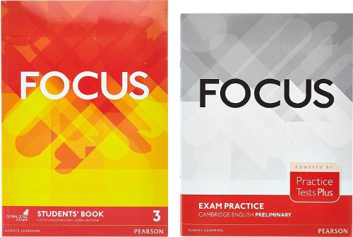 Focus BrE 3 Students' Book & Practice Tests Plus Preliminary Booklet Pack - Focus (Paperback)