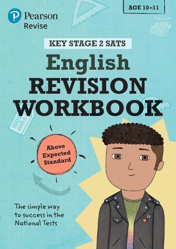 Pearson REVISE Key Stage 2 SATs English Revision Workbook Above ...