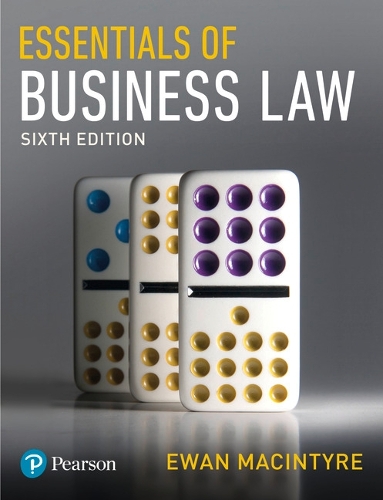 Pearson Education Limited Essentials Of Business Law