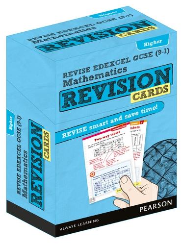 Revise Edexcel GCSE (9-1) Mathematics Higher Revision Flashcards - REVISE Edexcel GCSE Maths 2015