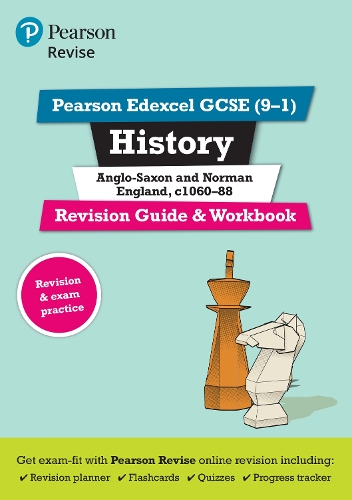 Revise Edexcel GCSE (9-1) History Anglo-Saxon and Norman England Revision Guide and Workbook: (with free online edition) - Revise Edexcel GCSE History 16