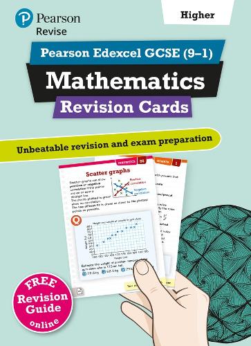 Pearson Revise Edexcel Gcse 9 1 Maths Higher Revision Cards With Free Online Revision Guide By Harry Smith Waterstones