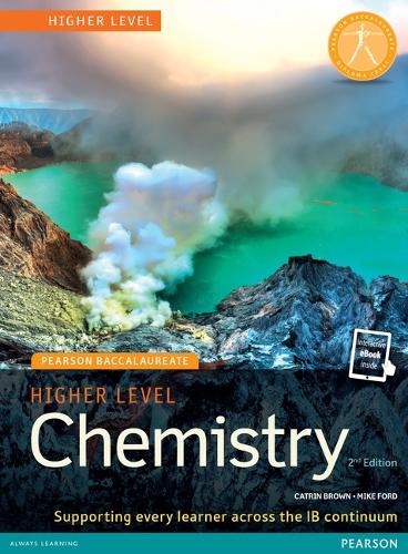Pearson Baccalaureate Higher Level Chemistry Starter Pack - Pearson International Baccalaureate Diploma: International Editions