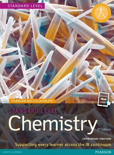 Pearson Baccalaureate Standard Level Chemistry Starter Pack - Pearson International Baccalaureate Diploma: International Editions
