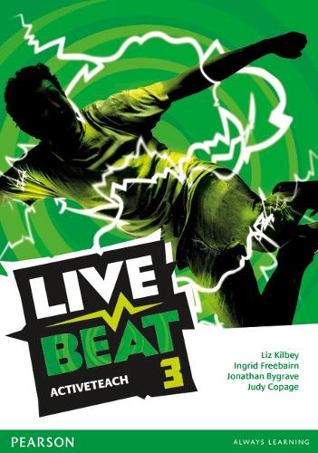 Live Beat 3 ActiveTeach - Upbeat (CD-ROM)