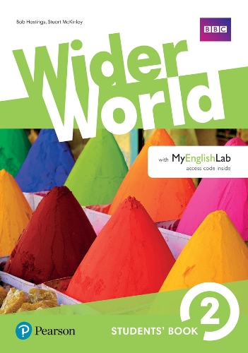 Wider World 2 Students' Book with MyEnglishLab Pack - Wider World