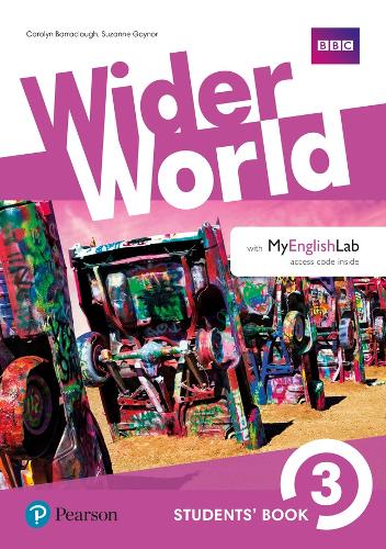 Wider World 3 Students' Book with MyEnglishLab Pack - Wider World