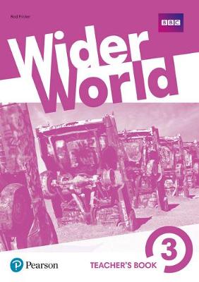 Wider World 3 Teacher's Book with DVD-ROM Pack - Wider World
