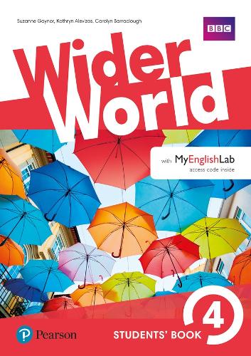 Wider World 4 Students' Book with MyEnglishLab Pack - Wider World