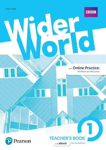 Wider World 1 Teacher's Book with MyEnglishLab & ExtraOnline Home Work + DVD-ROM Pack - Wider World
