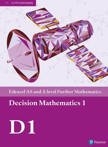 Edexcel AS and A level Further Mathematics Decision Mathematics 1 Textbook + e-book - A level Maths and Further Maths 2017