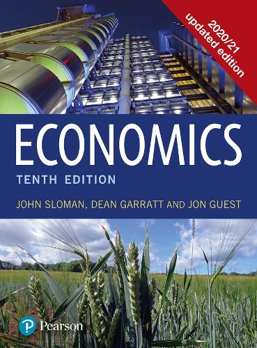 Economics by John Sloman, Dean Garratt | Waterstones