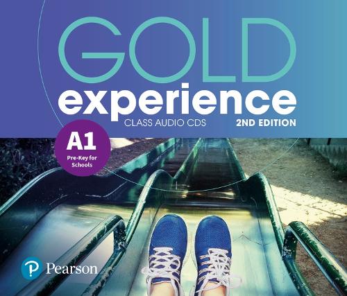 Gold Experience 2nd Edition A1 Class Audio CDs - Gold Experience (CD-Audio)