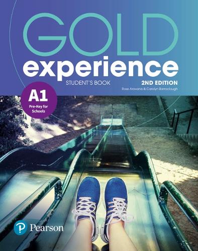 Gold Experience 2nd Edition A1 Students' Book - Gold Experience (Paperback)