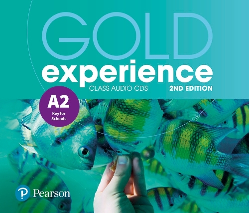 Gold Experience 2nd Edition A2 Class Audio CDs - Gold Experience (CD-Audio)