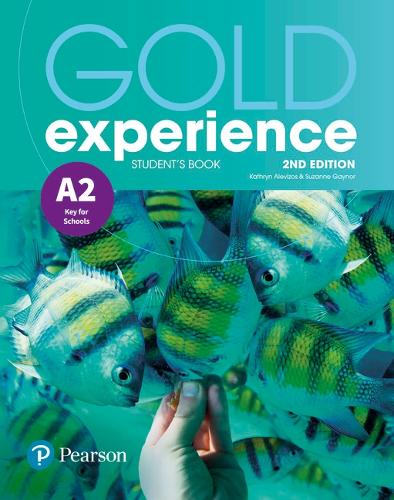 Gold Experience 2nd Edition A2 Students' Book - Gold Experience (Paperback)