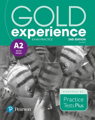 Gold Experience 2nd Edition Exam Practice: Cambridge English Key for Schools (A2) - Gold Experience (Paperback)