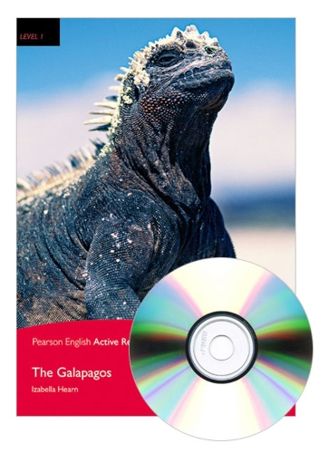 Level 1: The Galapagos Book & Multi-ROM with MP3 Pack - Pearson English Active Readers