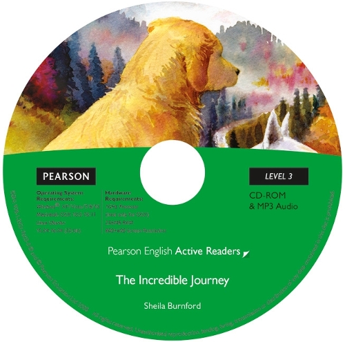 Level 3: The Incredible Journey Book & Multi-ROM with MP3 Pack - Pearson English Active Readers