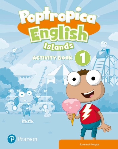 Poptropica English Islands Level 1 Activity Book - Poptropica (Paperback)