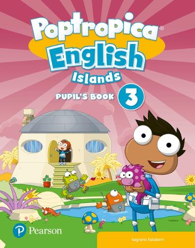 Poptropica English Islands Level 3 Pupil's Book plus Online World Access Code for pack - Poptropica (Paperback)