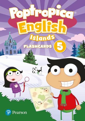Poptropica English Islands Level 5 Flashcards - Poptropica