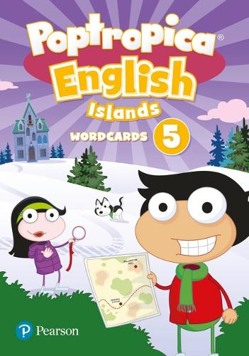 Poptropica English Islands Level 5 Wordcards - Poptropica