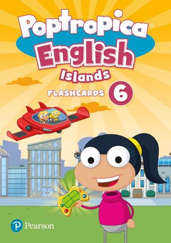 Poptropica English Islands Level 6 Flashcards - Poptropica