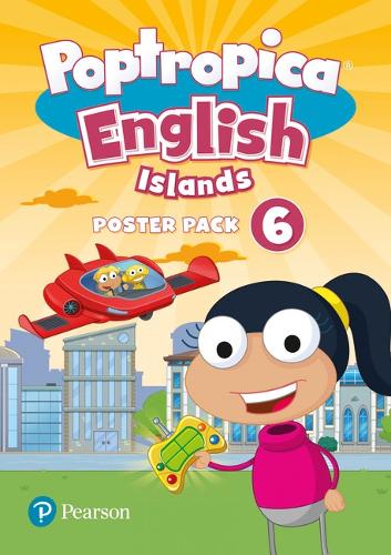 Poptropica English Islands Level 6 Posters - Poptropica (Poster)