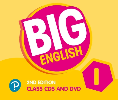 Big English AmE 2nd Edition 1 Class CD with DVD - Big English (CD-Audio)