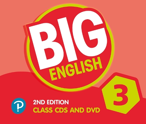 Big English AmE 2nd Edition 3 Class CD with DVD - Big English (CD-Audio)
